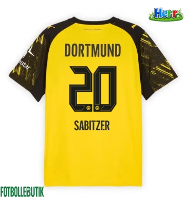 Borussia Dortmund Marcel Sabitzer #20 Hemmatröja 2025-26 Kortärmad
